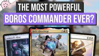 The Most Powerful Boros Commander Ever? | Hofri Ghostforge | Strixhaven Spoiler | Commander | EDH