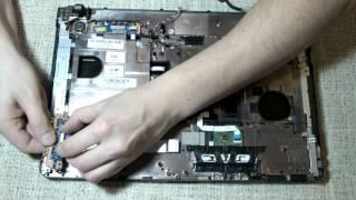 Разобрать ноутбук Sony Vaio VPCEH1E1R (disassemble Sony Vaio VPCEH1E1R)