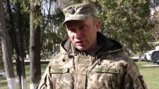 Підполковник Михайло Драпатий, командир 58-ої окремої мотопіхотної бригади