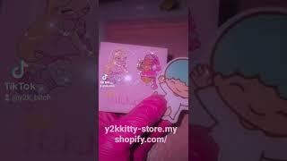 packaging an order         #hellokitty #sanrio #smallbusiness #shortspage #y2k #cute #shorts