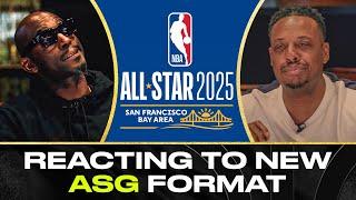 KG & Paul Break Down The New All-Star Game Format | TICKET & THE TRUTH