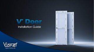 V'door Installation guide.