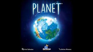Planet Board Game Unboxing - 4k