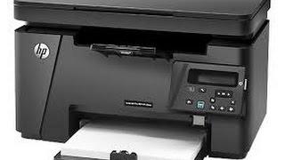 HP laserjet Pro MFP m126 nw Review and Setup