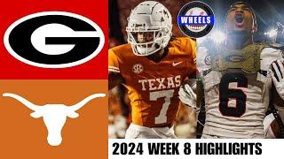 #5 Georgia vs #1 Texas | Full Game Highlights | 2024 College Football Highlights