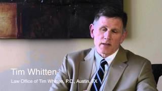 How did you come to practice family law? | Tim Whitten