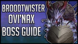 Broodtwister Ovi'nax Boss Guide - Heroic & Normal Nerub-ar Palace Raid Guide