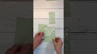 Two For One Cards #cardmaking #cardmakingtutorials