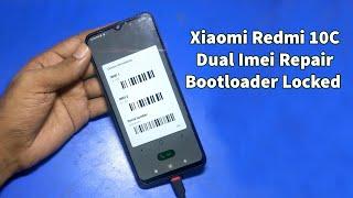 Redmi 10C Fog Dual IMEI Repair, No Service Fix