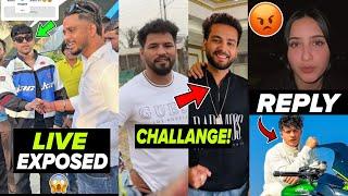 Thara bhai Joginder Live Exposed  ? Neeraj Goyat Challange Elvish Yadav | Zeenat Reply Aalyan vlog