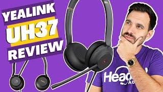 New Yealink UH37 Wired USB Headset: BIG Design Improvement!