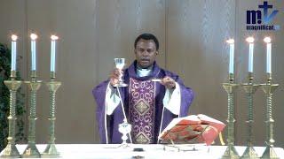 La Sainte Messe du jour | 1er Dimanche de Carême | 09-03-2025 | P. Achille José Nkomo B, FM