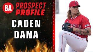 Angels Top Prospect Caden Dana Profile