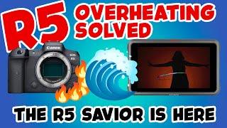 Canon R5 Overheating Solved | Ninja V+