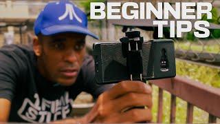 Tutorial 1: Mobile Filmmaking |  Basic Shots In Filmmaking