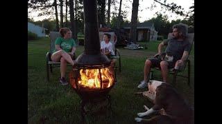 THE FARMHOUSE. Melissa's Son and family arrive. Crawfish. 4wheelers. Lake Superior. GREAT weekend.