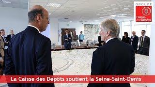 La Caisse des Dépôts soutient la Seine-Saint-Denis
