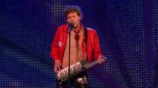 Maarty Broekman Back Door Lover Perfomance Britains Got Talent 2013