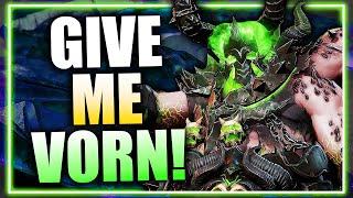 VORN PLEASE! My Account's Pulls for Poison King! Can we get him? ⁂ Watcher of Realms