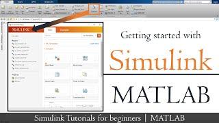 Simulink for beginner in MATLAB | getting started with Simulink in MATLAB | Introduction to Simulink