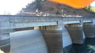 Lost Creek Lake Oregon Spillway Jump