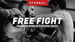 ETERNAL MMA FREE FIGHT | Shannon Ross VS Stephen Erceg