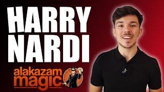 Harry Nardi - BGT Finalist, Member of 4MG and The Face Of Alakazam Magic | Talk Magic #45