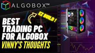 ALGOBOX TRADING COMPUTER  TOP SPEED AWESOME PC for CHEAP!