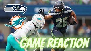 Seahawks beat Dolphins, continue winning start to season