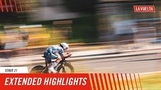 Extended Highlights - Stage 21 - La Vuelta 2024