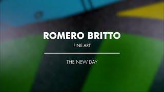 The New Day | Limited Edition Print | 30in x 60in | Romero Britto Fine Art