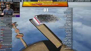 Another 1000 Player Marbles Race (Marbles On Stream) [Twitch]