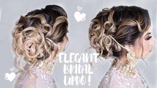 ELEGANT BRIDAL UPDO