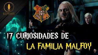 17 Curiosidades de la Familia Malfoy