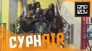 CyphAir - Rincon Sapiência, Nego E, Lívia Cruz, Tássia Reis, Rico Dalasam, Aori e Amiri