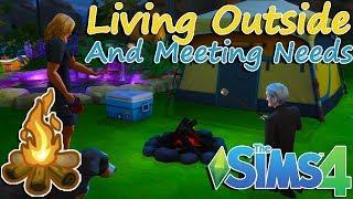 Living Outdoors in The Sims 4: Tips, Funny Moments and Experiences