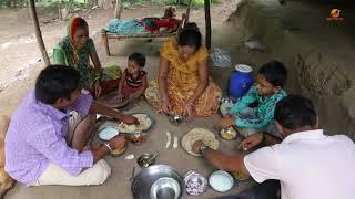 Indian (Gujarat )Village Daily Lunch Routine 2020 ||  Village Food || Village style Food