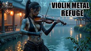 Symphony Violin + Metal MusicAwaken Greatness in Silence [ Refuge Theme Music ]