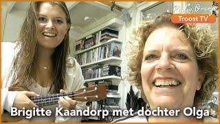 Brigitte Kaandorp met dochter Olga - Radio Oranje Troost TV