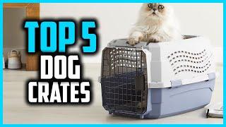 Top 5 Best Dog Crates in 2024