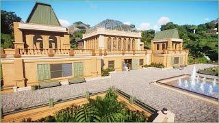 🪻Tropical classical zoo entrance | Conuco Zoo | Planet Zoo | speedbuild