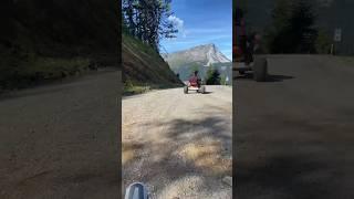 Mountainkart Racing | Nauders am Reschenpass | 3-Länder Enduro Trails #mountains #austria #sports