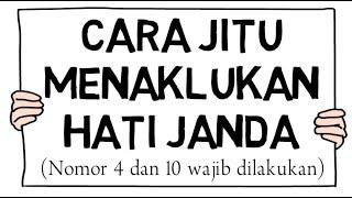 Ingin Naklukin Janda Muda? Begini Tips Cara Menaklukan Janda Kaya