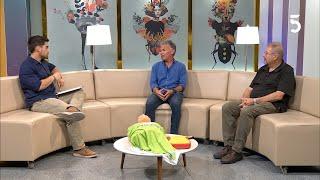 Freddy Santander equipo de corredores Halcones y el Dr. Luis Pacheco  | El Living | 21-12-2022