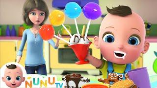 No Table Manners + More Kids Songs | NuNu Tv Nursery Rhymes