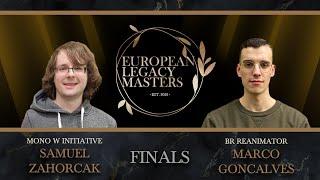 ELM 2022 - FF - Samuel Zahorcak (Mono W Initiative) vs Marco Goncalves (BR Reanimator)