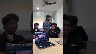 Vinoprakash's last day in #AJSDAcademy
