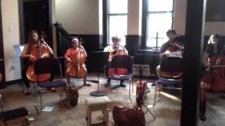 Vivaldi Double, Cello Choir 6/12/17