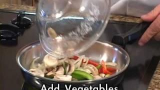 Americraft Waterless Cookware - Saute Vegetables