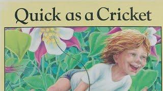요요영어/play/책소개/Quick as a Cricket/놀이영어/홈스쿨링